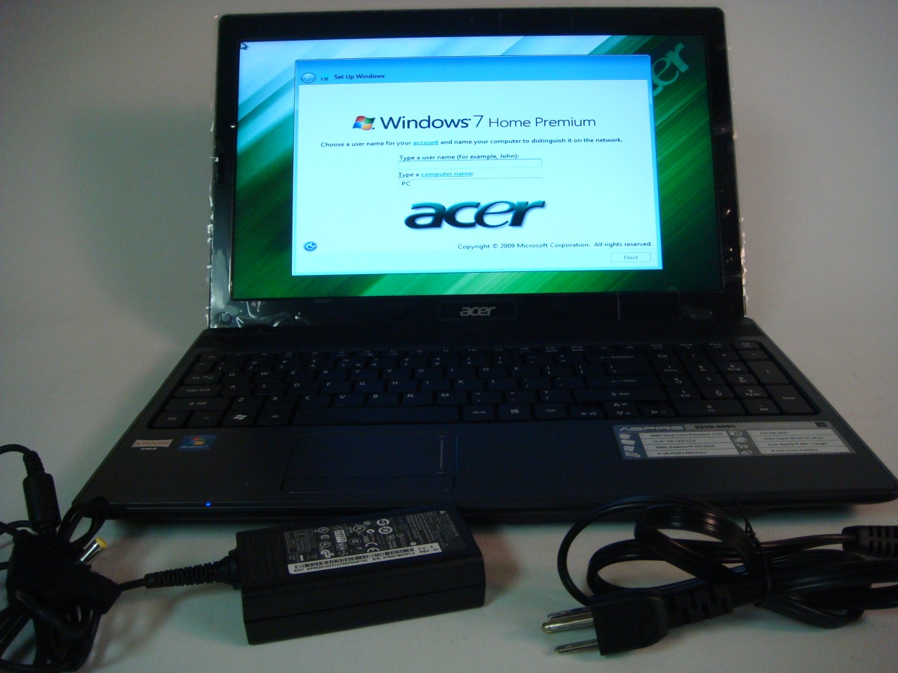 Acer Aspire 5250-0895 15.6